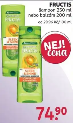 Rossmann Garnier Fructis nabídka