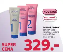 Rossmann Tomas Arsov šampon nebo kondicionér nabídka