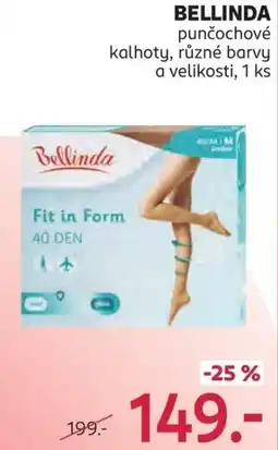 Rossmann Bellinda punčochové kalhoty nabídka