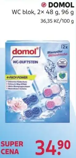 Rossmann Domol wc-duftstein nabídka