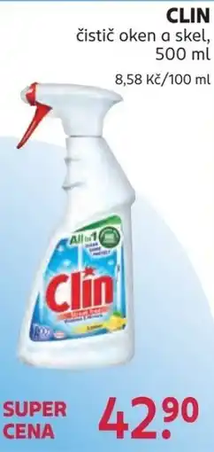 Rossmann Clin čistič oken a skel nabídka