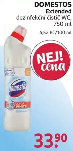 Rossmann Domestos extended dezinfekční čistič wc nabídka