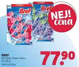 Rossmann Bref wc blok power aktiv nabídka