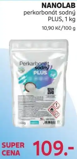 Rossmann Nanolab perkarbonát sodný plus nabídka