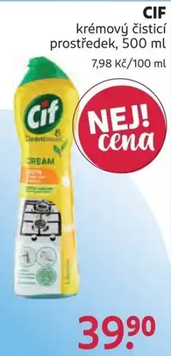 Rossmann Cif krémový čisticí prostředek nabídka