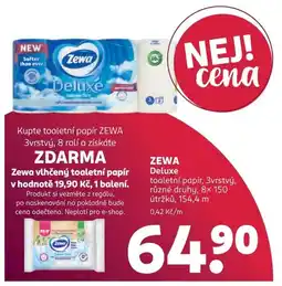 Rossmann Zewa Deluxe nabídka