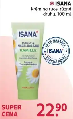 Rossmann Isana krém na ruce nabídka