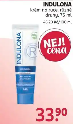 Rossmann Indulona krém na ruce nabídka