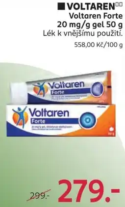 Rossmann Voltaren Forte nabídka