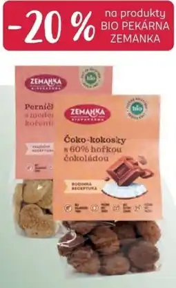 Rossmann Zemanka čoko-kokosky s 60% hořkou čokoládou nabídka