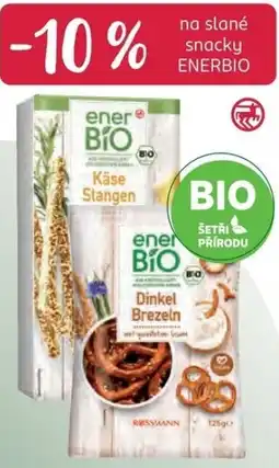 Rossmann enerBIO Käse Stangen nabídka