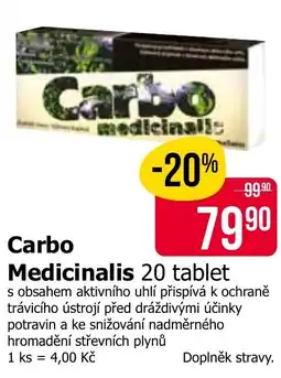 Teta Carbo Medicinalis nabídka
