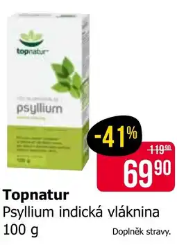 Teta Topnatur Psyllium indická vláknina nabídka