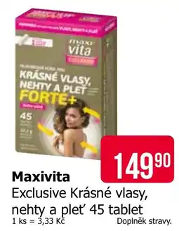 Teta Maxivita Exclusive Krásné vlasy, nehty a pleť nabídka