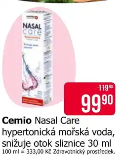 Teta Cemio Nasal Care nabídka
