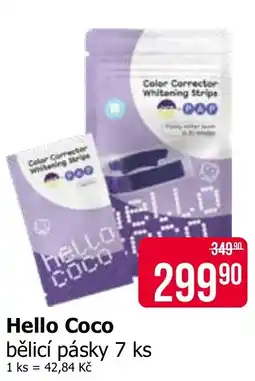 Teta Hello Coco bělicí pásky nabídka