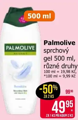 Teta Palmolive sprchový gel nabídka