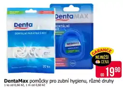 Teta DentaMax pomůcky pro zubní hygienu nabídka