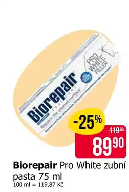 Teta Biorepair Pro White zubní pasta nabídka