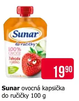 Teta Sunar ovocná kapsička do ručičky nabídka