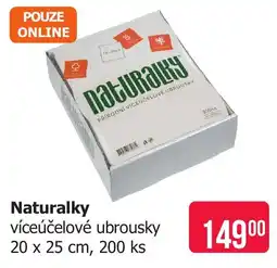 Teta Naturalky víceúčelové ubrousky nabídka
