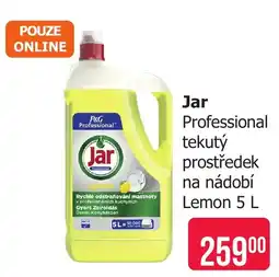 Teta Jar Professional tekutý prostředek na nádobí Lemon nabídka