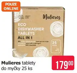 Teta Mulieres tablety do myčky nabídka