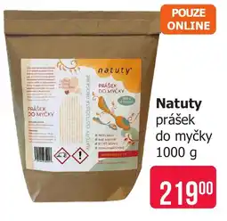 Teta Natuty prášek do myčky nabídka
