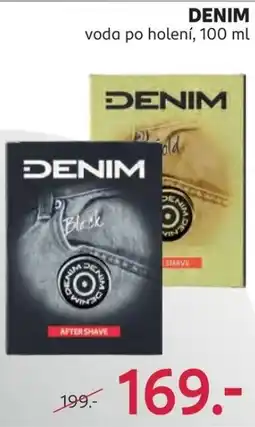Rossmann Denim voda po holení nabídka