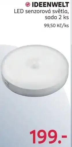 Rossmann Ideenwelt LED senzorová světla nabídka