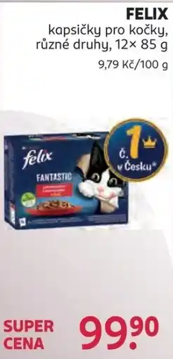 Rossmann felix kapsičky pro kočky nabídka