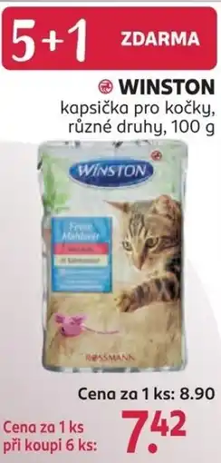 Rossmann Winston kapsička pro kočky nabídka