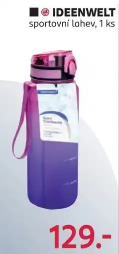 Rossmann Ideenwelt sportovní lahev nabídka