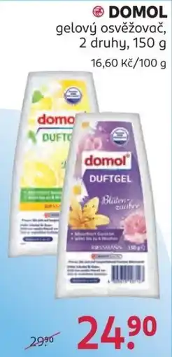 Rossmann Domol gelový osvěžovač nabídka