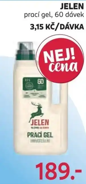 Jelen prací gel