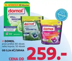 Rossmann Domol prací prášek nabídka