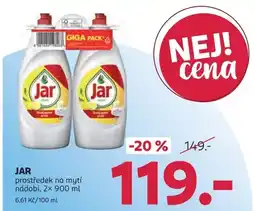 Rossmann Jar prostředek na mytí nádobí nabídka