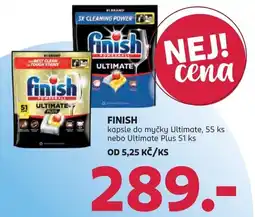 Rossmann Finish kapsle do myčky Ultimate nabídka