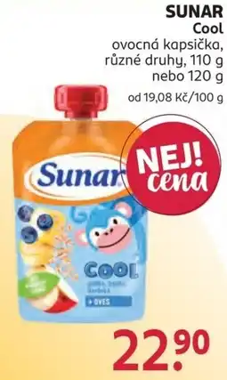 Rossmann Sunar Cool ovocná kapsička nabídka