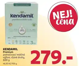 Rossmann Kendamil premium pokračovací mléčná výživa nabídka