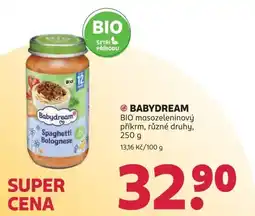 Rossmann Babydream BIO masozeleninový příkrm, různé druhy nabídka
