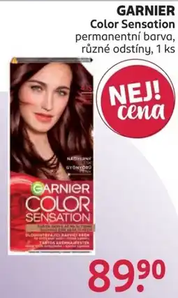 Rossmann Garnier color sensation nabídka