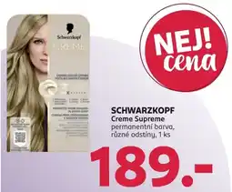 Rossmann Schwarzkopf Creme Supreme nabídka
