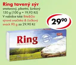 CBA Ring smetanový nabídka