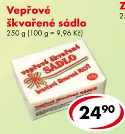 CBA Sádlo vepřové škvařené nabídka