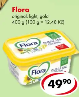 CBA Flora original, light, gold nabídka