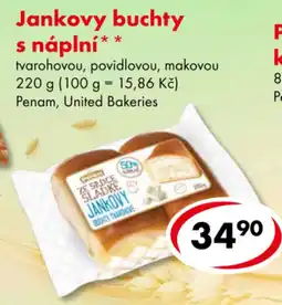 CBA Penam jankovy buchty s naplni nabídka