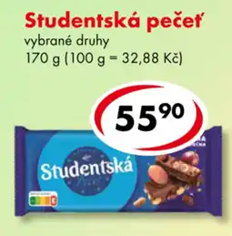 CBA Studentská pečet nabídka
