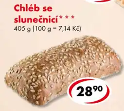 CBA Chléb se slunečnicí nabídka