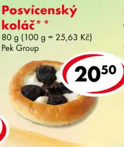 CBA Pek Group posvícenský koláč nabídka